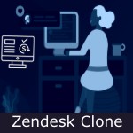 Zendesk Clone - Multi-Domain Cloud Support Desk System with FAQ & Knowledgebase [Multi Tenant]